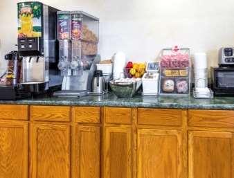 Knights Inn Crawfordsville Restaurant photo
