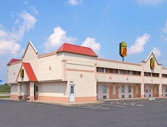 Knights Inn Crawfordsville Exterior photo